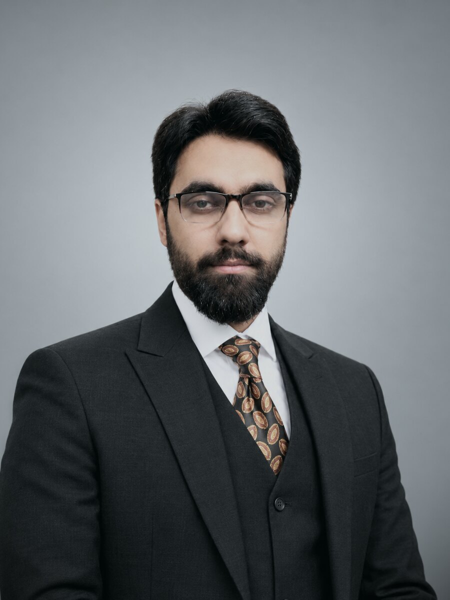 M. Umer Aijaz, principal of Quantact Partners